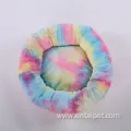 Felt Warm Luxury Round Donuts Pet Bed